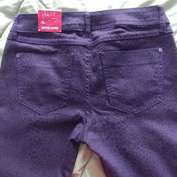 Animal print pattern denim - Picture 4 of 7